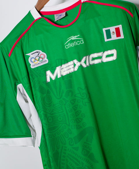 México 2004 Olympic Games Home Kit (L)