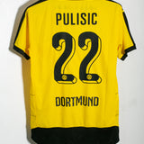 Dortmund 2015-16 Pulisic Home Kit (M)