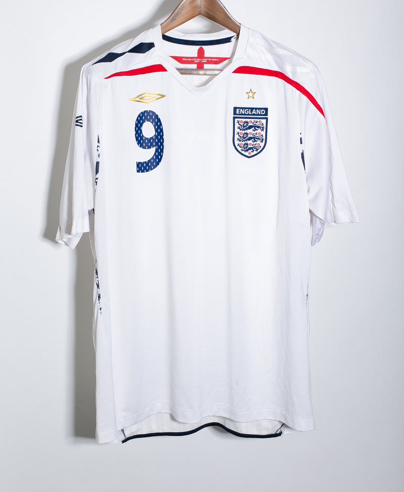 England 2008 Rooney Home Kit (XL)