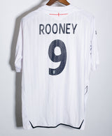 England 2008 Rooney Home Kit (XL)