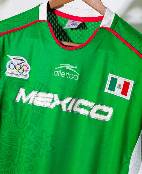 México 2004 Olympic Games Home Kit (L)