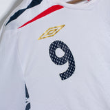 England 2008 Rooney Home Kit (XL)