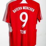 Bayern Munich 2007-08 Toni Home Kit (M)