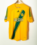 LA Galaxy 2006-07 Player Issue Home Kit (L)