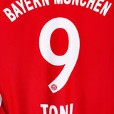 Bayern Munich 2007-08 Toni Home Kit (M)