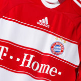 Bayern Munich 2007-08 Toni Home Kit (M)