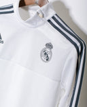 Real Madrid 2015-16 1/4 Zip Training Pullover (S)