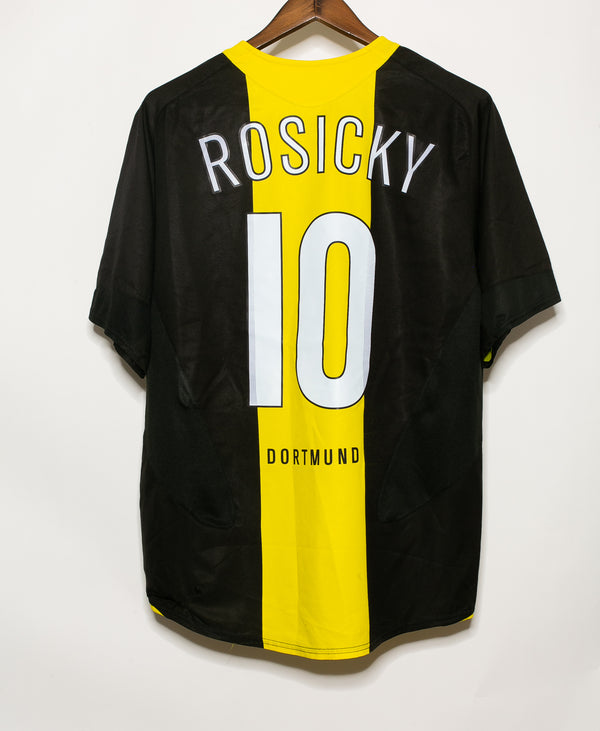 Dortmund 2005-06 Rosicky Away Kit (M)