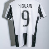 Juventus 2016-17 Higuain Home Kit (S)
