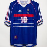 France 1998 Zidane Home Kit (L)