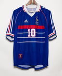 France 1998 Zidane Home Kit (L)