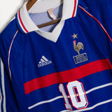 France 1998 Zidane Home Kit (L)