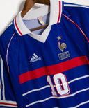 France 1998 Zidane Home Kit (L)