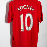 Manchester United 2009-10 Rooney Home Kit (M)