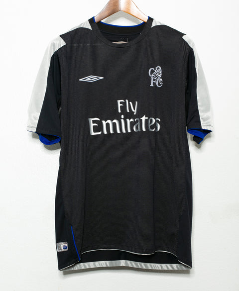 2004-05 Chelsea Drogba Away Kit (XL)