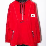 South Korea 1990s Quarter Zip Jacket (L)