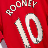 Manchester United 2009-10 Rooney Home Kit (M)