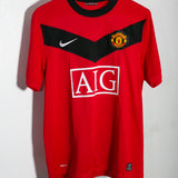 Manchester United 2009-10 Rooney Home Kit (M)