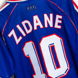 France 1998 Zidane Home Kit (L)