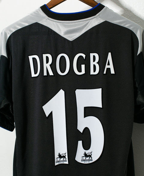 2004-05 Chelsea Drogba Away Kit (XL)