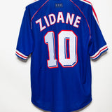 France 1998 Zidane Home Kit (L)