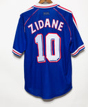 France 1998 Zidane Home Kit (L)