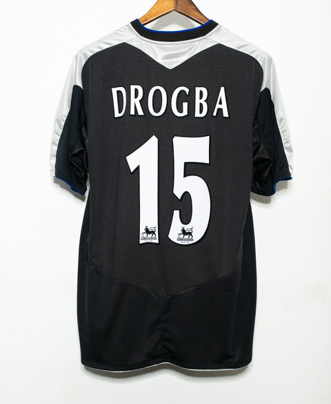 2004-05 Chelsea Drogba Away Kit (XL)