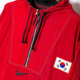 South Korea 1990s Quarter Zip Jacket (L)