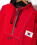 South Korea 1990s Quarter Zip Jacket (L)
