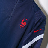 France 2016 1/4 Zip Training Pullover (M)