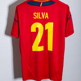 Spain 2012 Silva Home Kit (S)