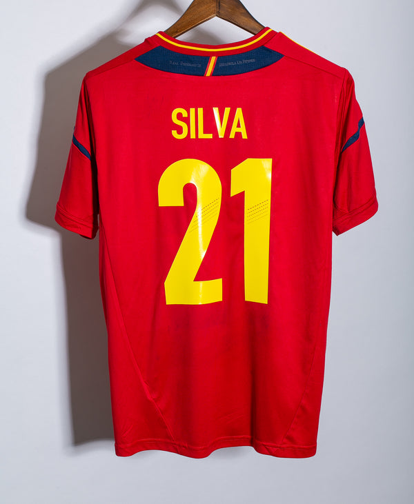Spain 2012 Silva Home Kit (S)