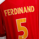 England 2006 Ferdinand Away Kit (L)