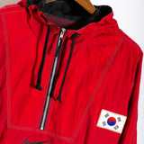 South Korea 1990s Quarter Zip Jacket (L)