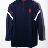 France 2016 1/4 Zip Training Pullover (M)