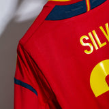Spain 2012 Silva Home Kit (S)
