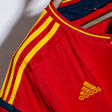Spain 2012 Silva Home Kit (S)