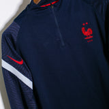 France 2016 1/4 Zip Training Pullover (M)