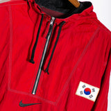 South Korea 1990s Quarter Zip Jacket (L)
