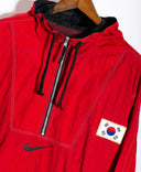 South Korea 1990s Quarter Zip Jacket (L)