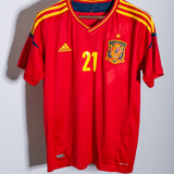Spain 2012 Silva Home Kit (S)