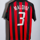 AC Milan 2002-03 Maldini Home Kit (L)