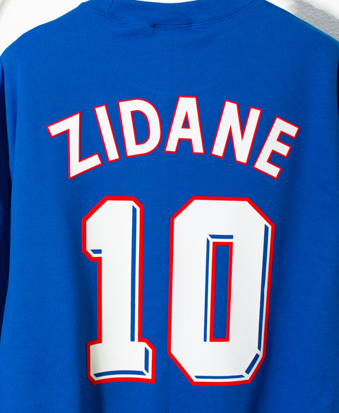 Zidane 1998 Champion Crewneck