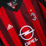 AC Milan 2002-03 Maldini Home Kit (L)
