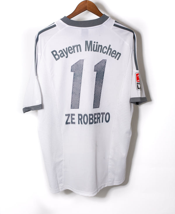 Bayern Munchen 2002-04 Ze Roberto Away Kit (XL)