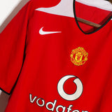 Manchester United 2004-05 Ronaldo Home (M)