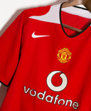Manchester United 2004-05 Ronaldo Home (M)