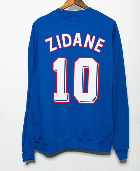 Zidane 1998 Champion Crewneck