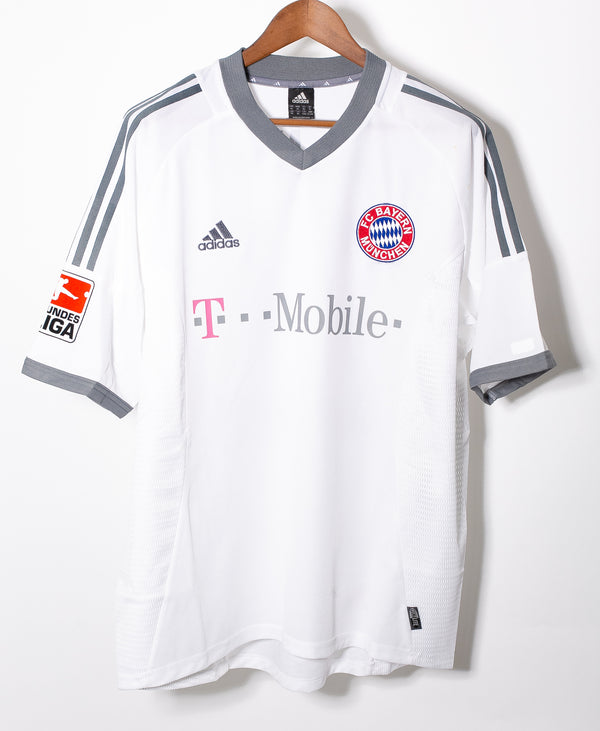 Bayern Munchen 2002-04 Ze Roberto Away Kit (XL)