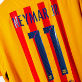 Barcelona 2015-16 Neymar Away Kit (XL)